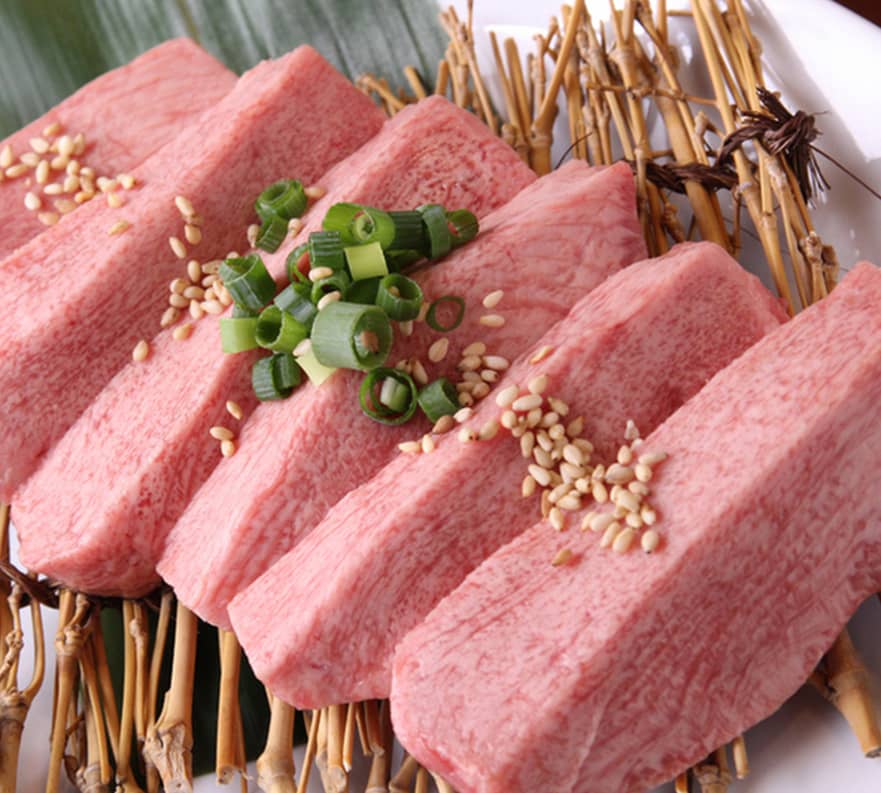 特選厚切りタン塩